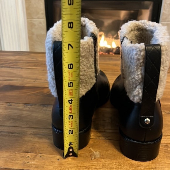 STYLE & Co black booties - Picture 5 of 9